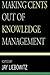 [(Making Cents Out of Knowledge Management )] [Author: Jay Liebowitz] [Mar-2008]
