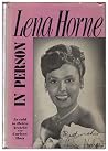 Lena Horne, in Person