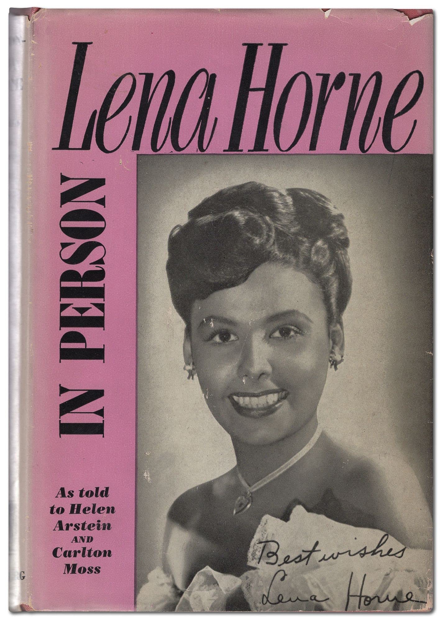 Lena Horne, in Person (Hardcover)