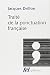 Trait? de la ponctuation fr...