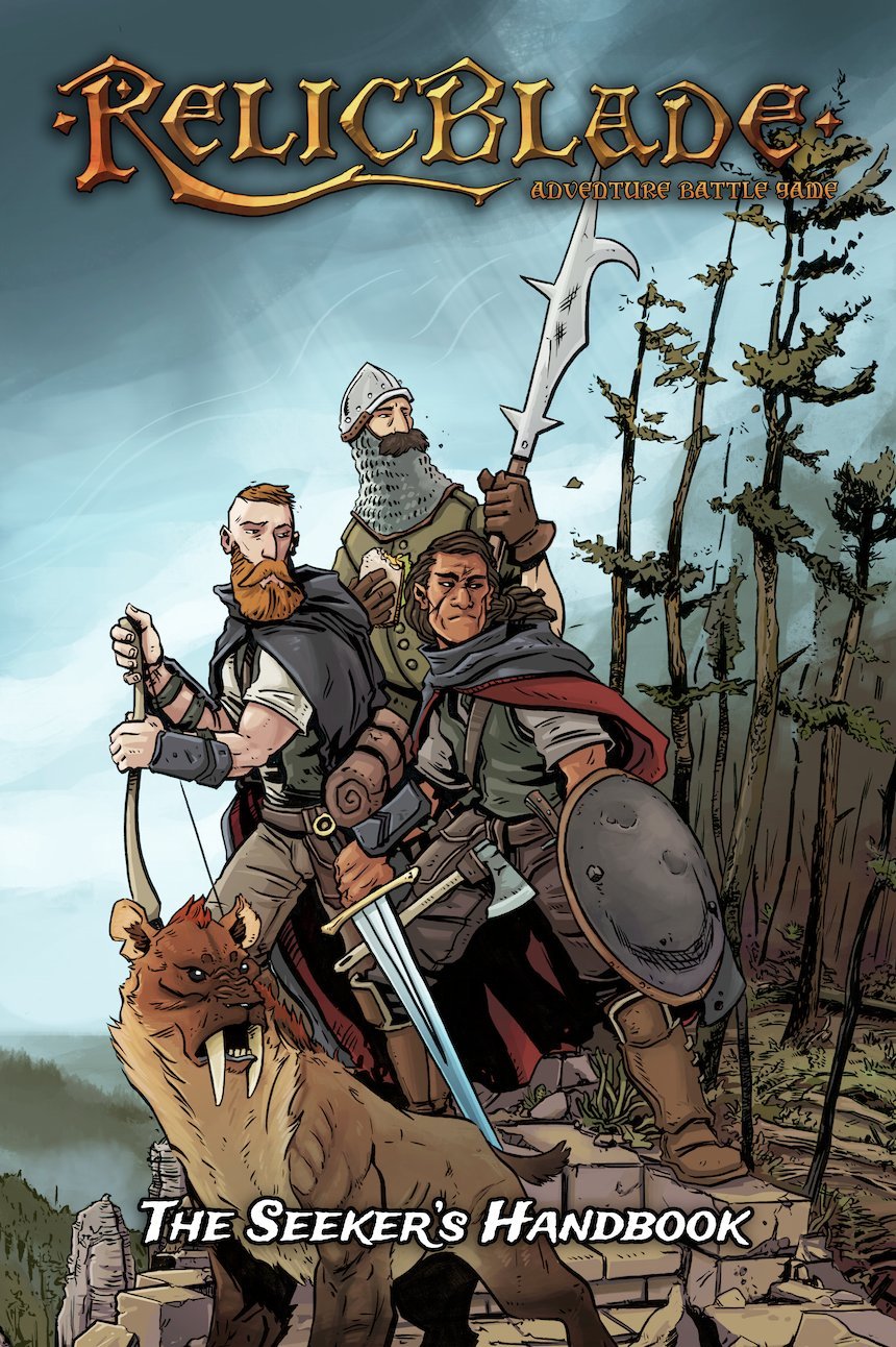 Relicblade: The Seeker's Handbook (Paperback)
