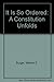 It Is So Ordered: A Constitution Unfolds by Warren E. Burger (1995-03-03)