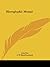 Hieroglyphic Monad (1946) by John Dee (2003-03-01)