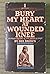 1970 BURY MY HEART AT WOUNDED KNEE by DEE BROWN Paperback Book by Dee Brown