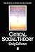 Critical Social Theory: Culture, History, and the Challenge of Difference by Craig Calhoun (1995-08-29)