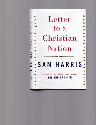 Rare Letter to a Christian Nation (author a non-theist), Sam Harris, 2006 HC w/DJ [Hardcover] unknown