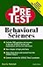 Behavioral Sciences: PreTest Self-Assessment & Review (Pretest Basic Science Series) (1998-10-01)