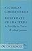 DESPERATE CHARACTERS, A NOVELLA IN VERSE & OTHER POEMS