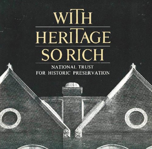 With Heritage So Rich (Landmark reprint series)
