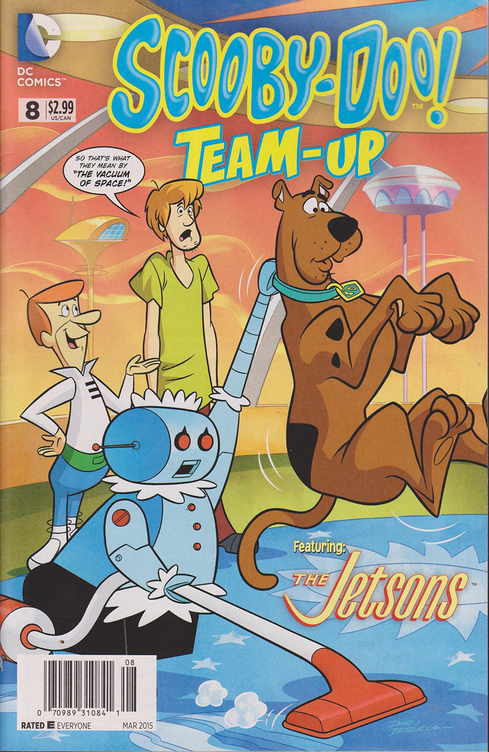 Scooby-Doo Team-Up Comic 8 (Unknown Binding)