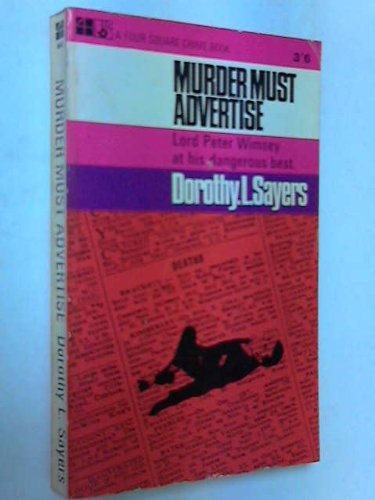 Murder Must Advertise