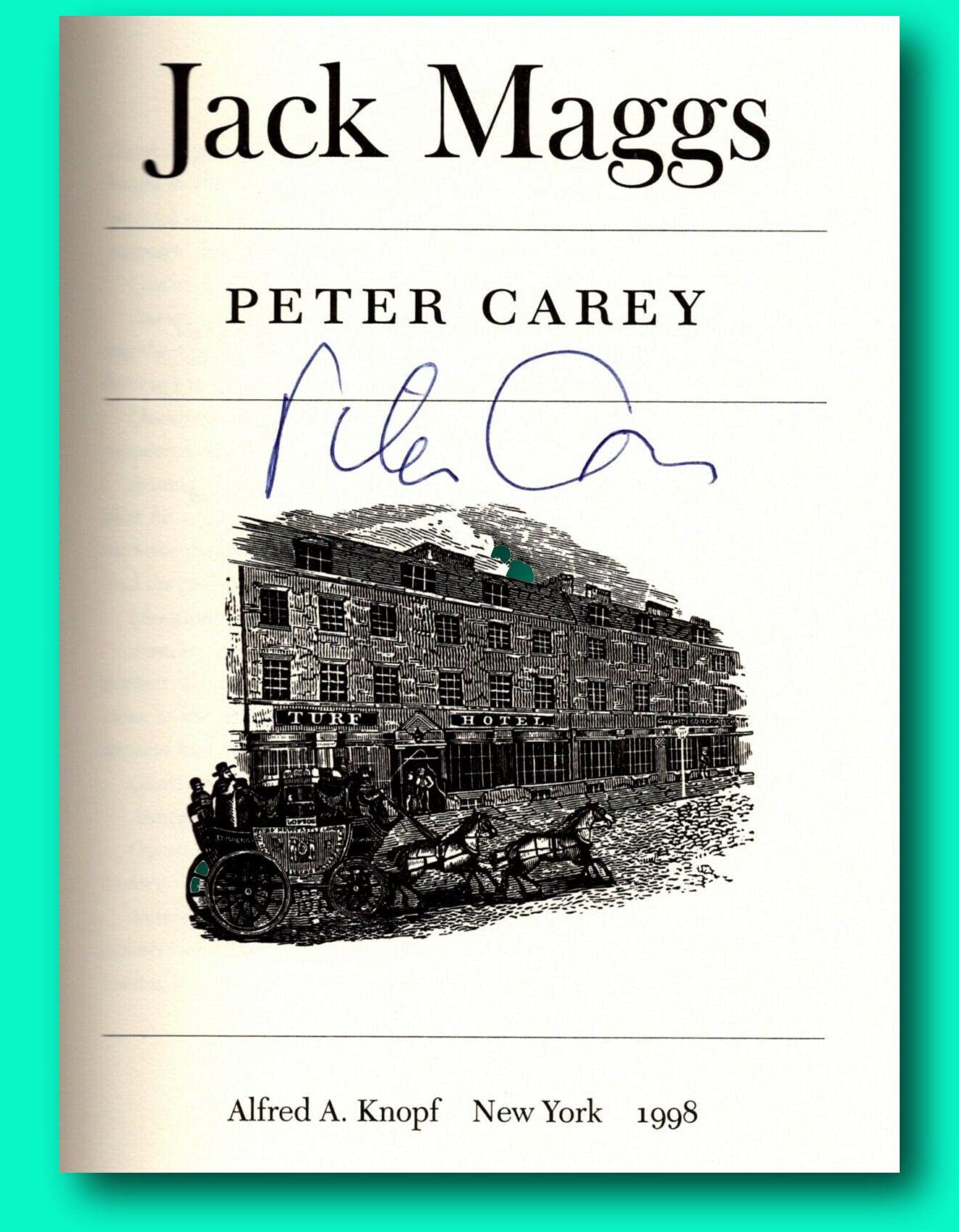 Jack Maggs