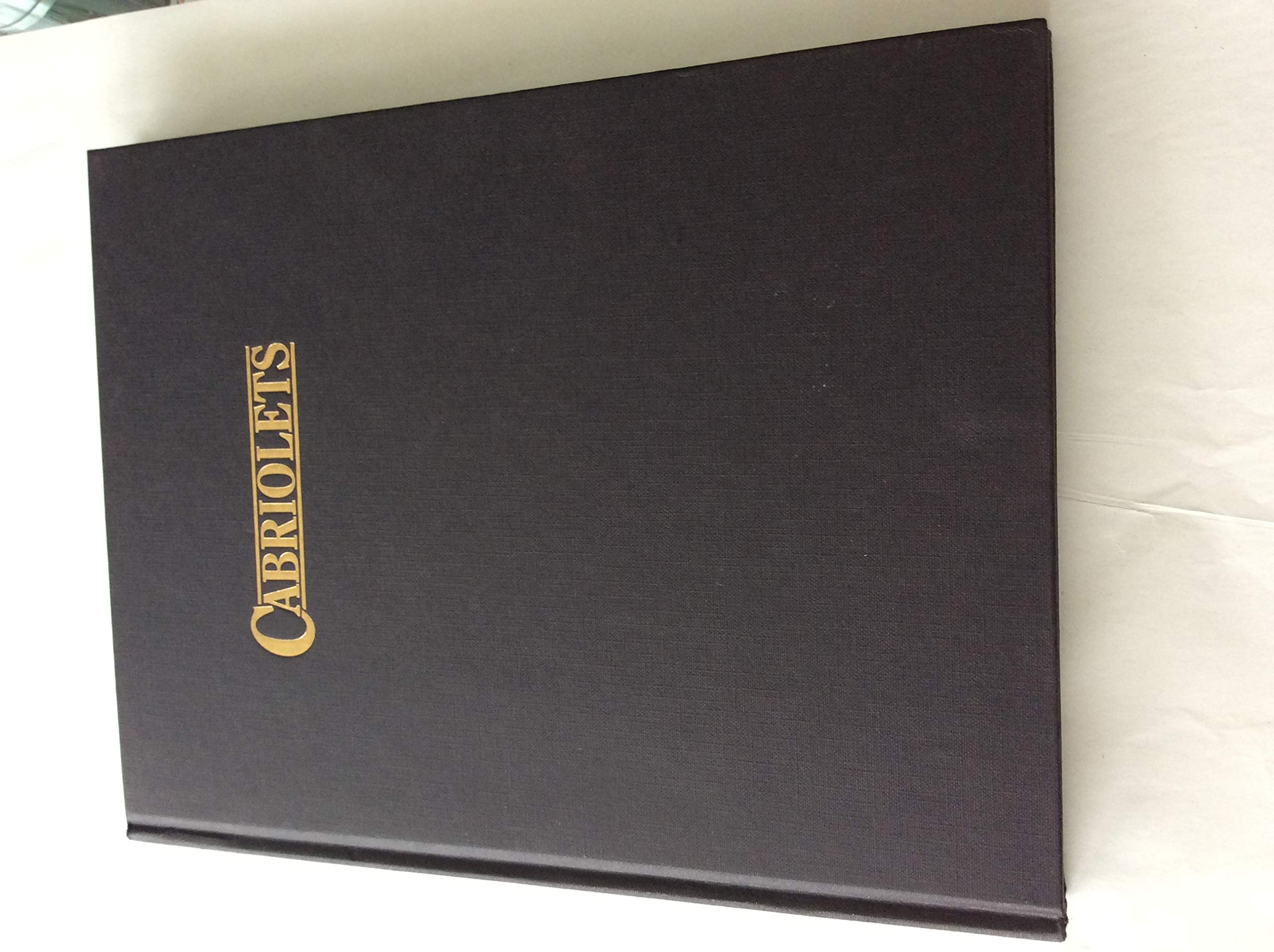 Cabriolets d'hier et d'aujourd'hui (French Edition)