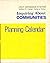 Inquiring about communities: Planning calendar [level 2] (Holt Databank System)