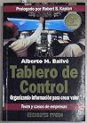 Tablero de Control (Spanish Edition) Tablero de Control (Spanish Edition)