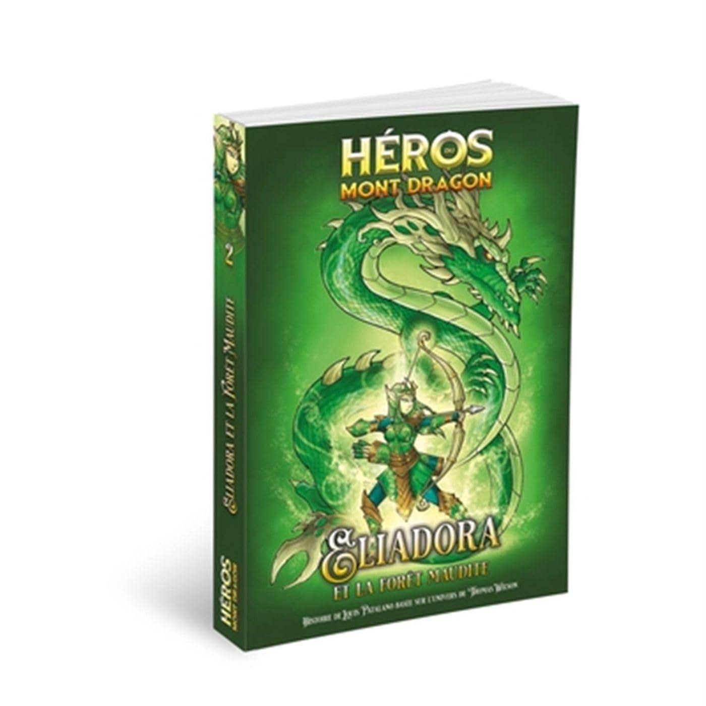 Eliadora et la Forêt Maudite (Héros du Mont Dragon, #2)
