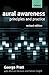 Aural Awareness: Principles and Practice by George Pratt (1998-07-30)