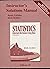 Statistics Informed Decisions Using Data Instructor's Solutio... by Randy Gallaher