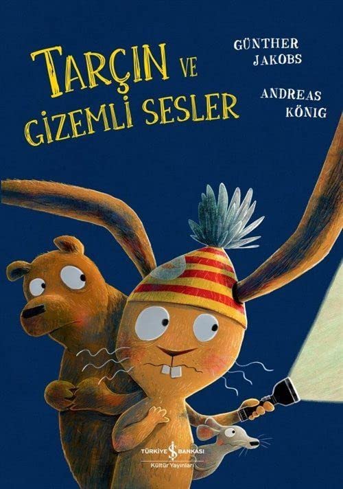 Tarçın ve Gizemli Sesler (Paperback)