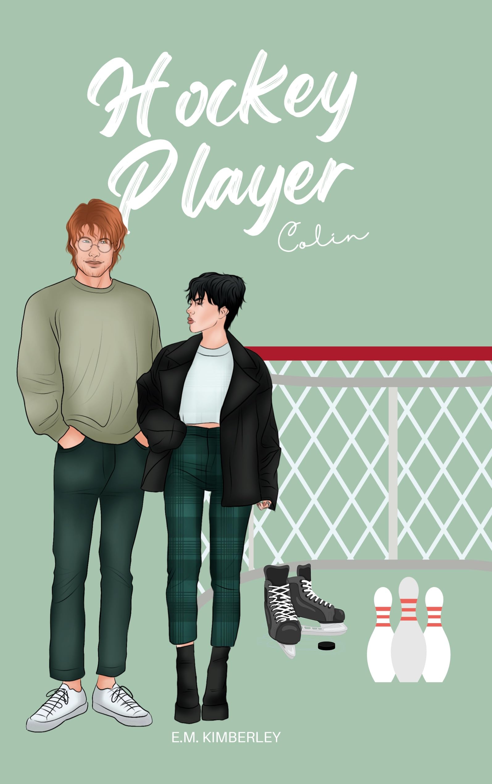Hockey Player: Colin (French Edition)