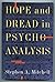 Hope and Dread in Psychoanalysis by Stephen A. Mitchell (1993-09-30)
