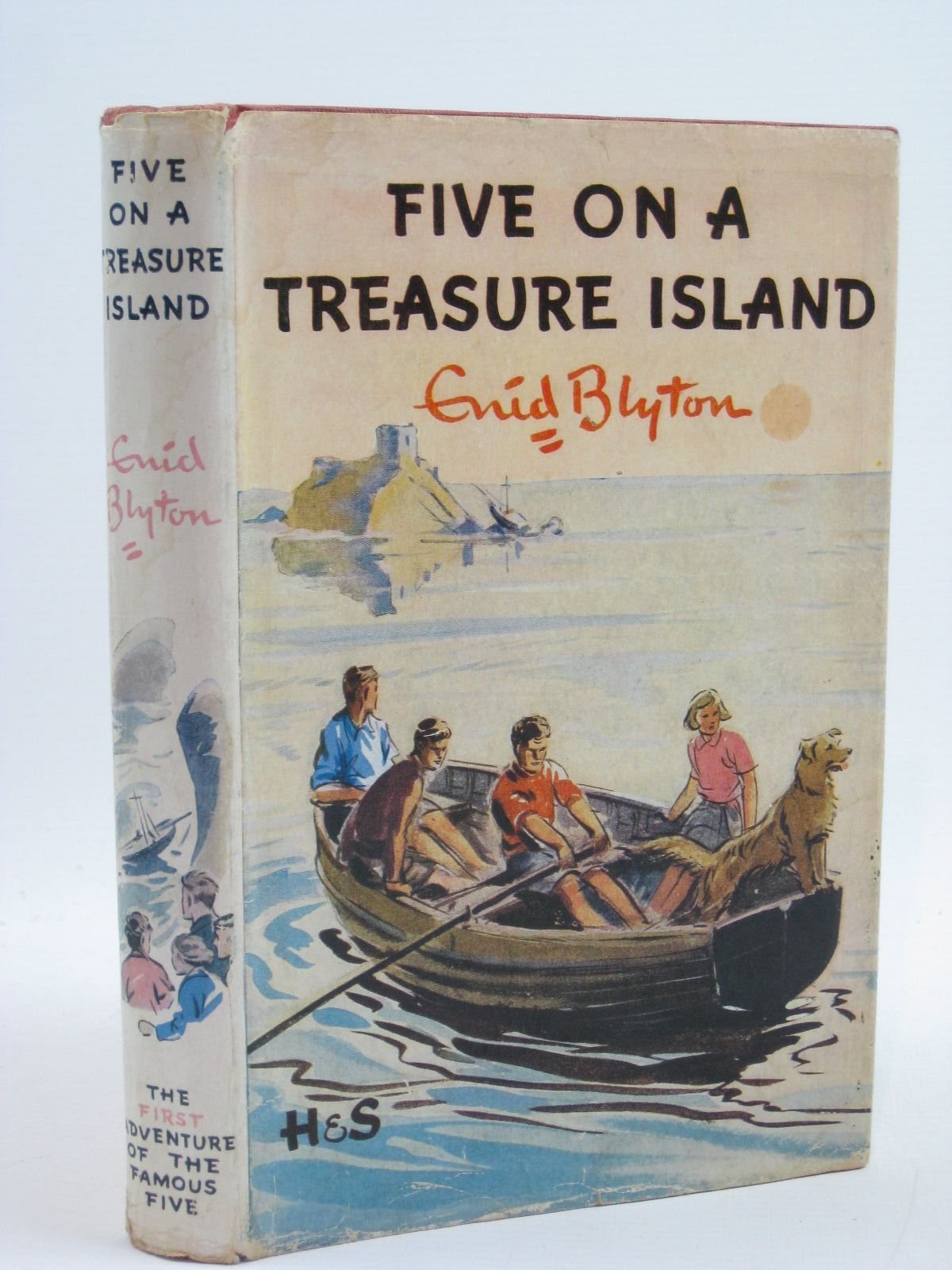 Five On A Treasure Island