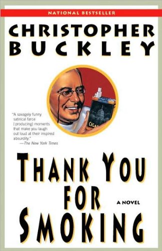a novel:Thank You for Smoking 4th