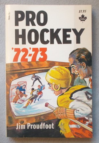 Pro Hockey 72-73 (Paperback)