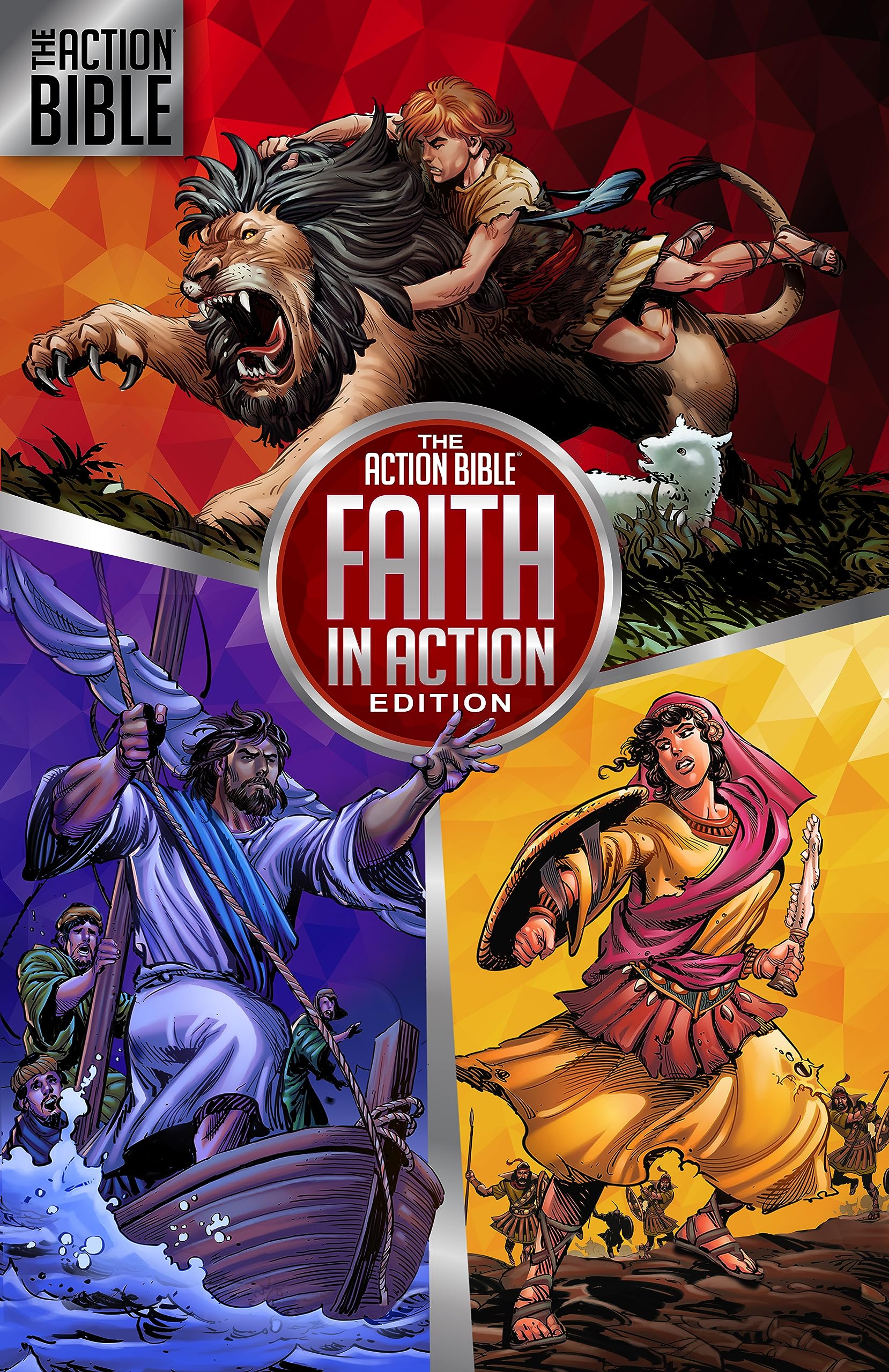 The Action Bible: Faith in Action Edition (Hardcover)