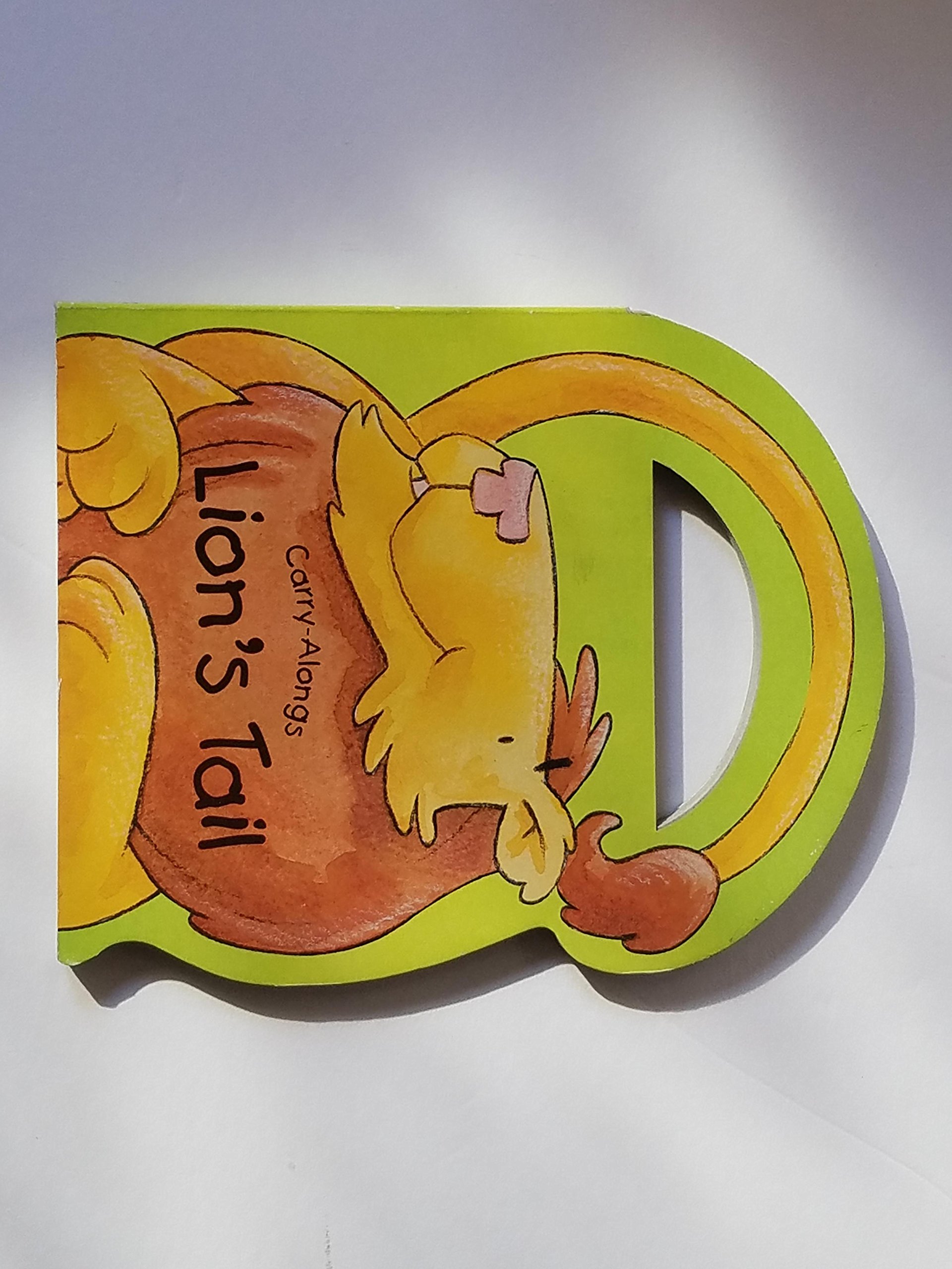 Carry-Alongs : Lion's Tail (Join in the Jungle fun)