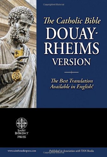 Catholic Bible-OE: Douay-Rheims by Saint Benedict Press (Corporate Author) (15-Sep-2009) Paperback