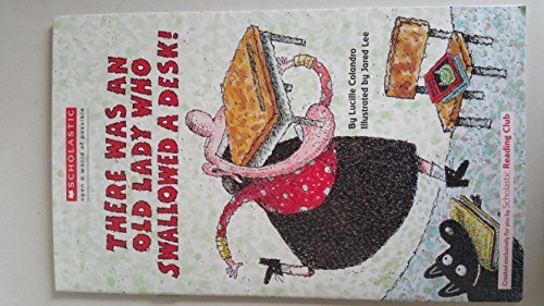 There Was an Old Lady Who Swallowed a Desk Paperback 2014 (Paperback)