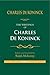 The Writings of Charles De Koninck v. 2 by Charles De Koninck (2009-07-30)
