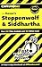 CliffsNotes on Hesse's Steppenwolf & Siddhartha (Cliffsnotes Literature Guides) by Carolyn R. Welch (2003-12-29)
