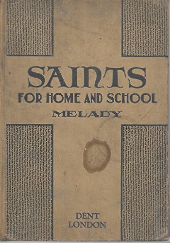 Saints for Home and School (Hardcover)