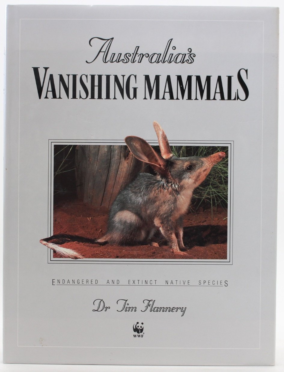 Australia's vanishing mammals: Endangered and extinct native species (Paperback)