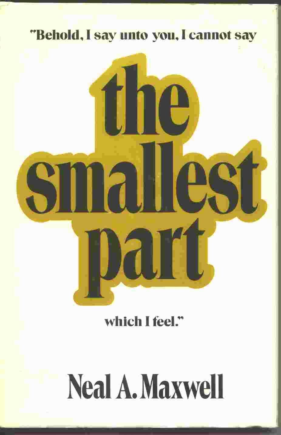The Smallest Part (Hardbound)