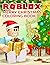 𝐑𝐨𝐛𝐥𝐨𝐱 Christmas Coloring Book by Louise Jordan