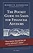 The Pocket Guide to Sales for Financial Advisors by Beverly D. Flaxington (23-Nov-2014) Paperback