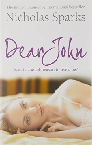 [Dear John] (By: Nicholas Sparks) [published: November, 2007]