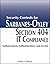 Security Controls for Sarbanes-Oxley Section 404 IT Compliance: Authorization, Authentication, and Access by Dennis C. Brewer (2005-10-21)