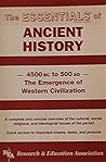 The Essentials of Ancient History 4500 BC to 500 AD The Emergence of Western Civilization