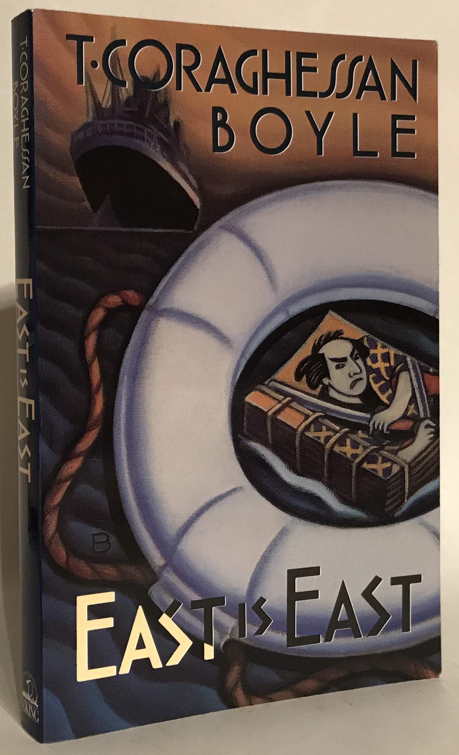 East Is East. ARC. SIGNED.