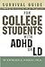 Survival Guide for College Students with ADD or LD by Kathleen G Nadeau Ph.D. (2006-01-01)
