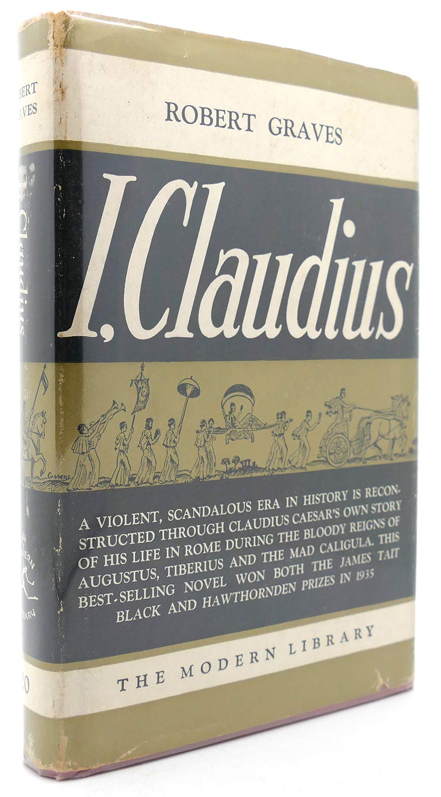 I, CLAUDIUS The Modern Library # 20