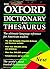 Oxford Dictionary and Thesaurus American Edition by Oxford University Press (1996-09-06)