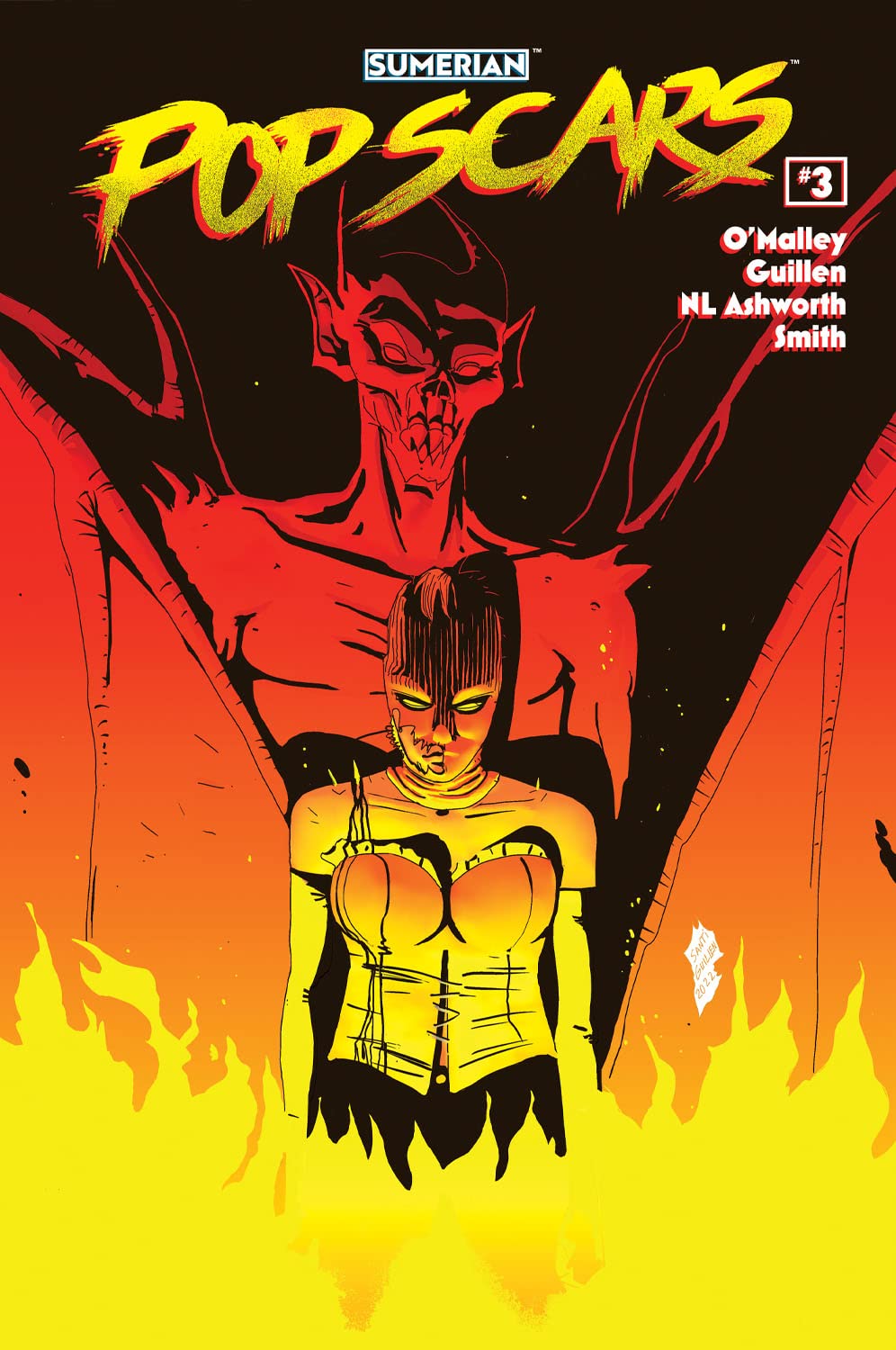 POPSCARS #3 (OF 6) CVR A SANTI GUILLEN