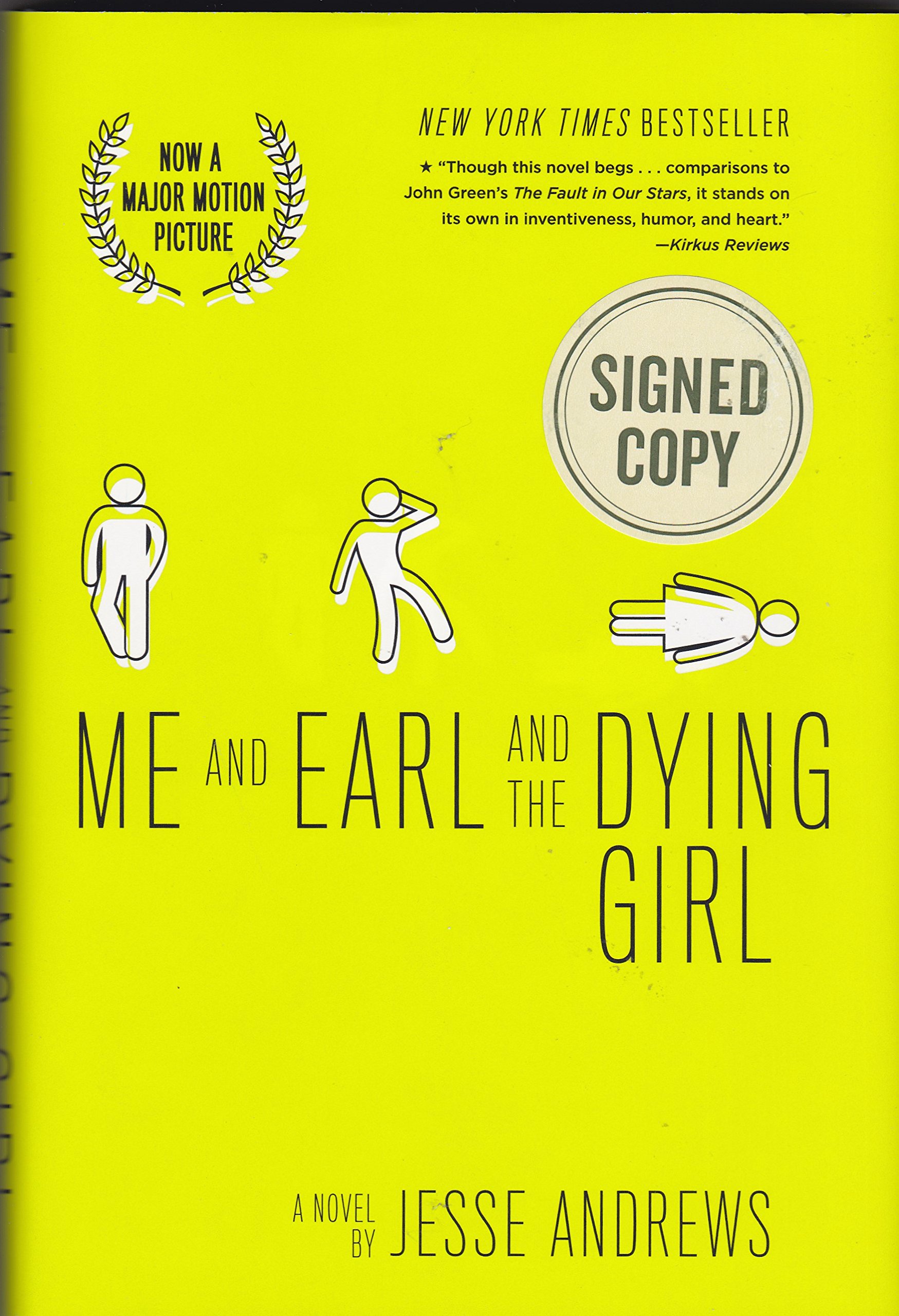 Me and Earl and the Dying Girl