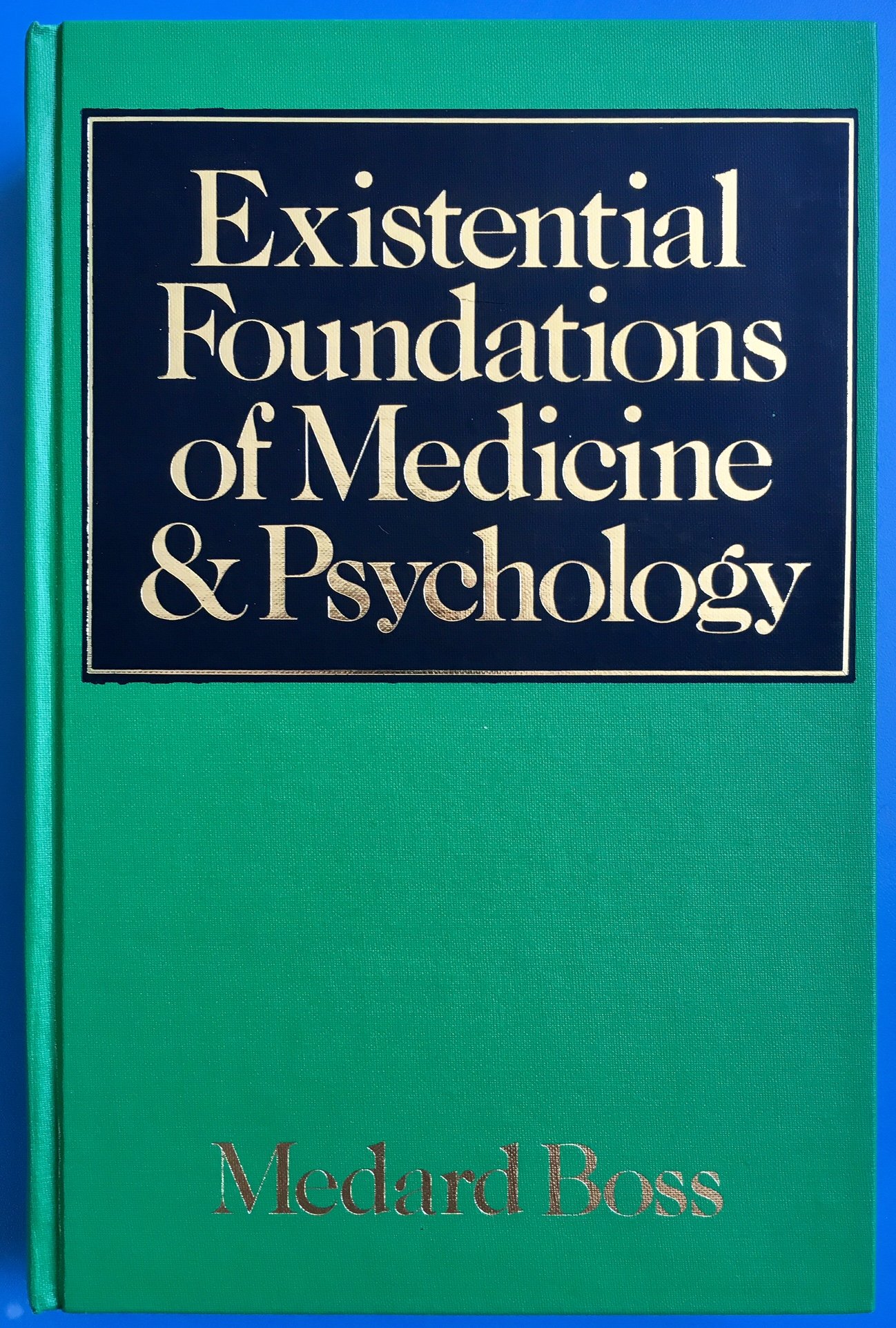 Existential Foundations of Medicine and Psychology (Hardcover)