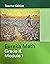 Eureka Math, Grade K Module 1, Teacher Edition, c. 2018, 9781... by Math Panel